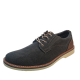 Nunn Bush Men's Casual Shoes Barklay Canvas Lace Up Oxfords 11M Gunmetal from Affordable Designer Brands