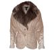 Inc International Concepts Women Camel Faux-Fur Embroidered Jacket Affordable Designer Brands