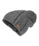 The North Face Chunky Knit Beanie Medium Grey One Size