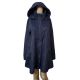 The North Face Women's Flychute Hooded Windbreaker Jacket Navy Blue Large Affordable Designer Brands