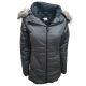 The North Face Harway Heatseeker Faux-Fur-Tri Jacket Dark Grey XSmall