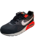 Nike Mens Shoes Air Max IVO Crimson Athletic Sneakers 8M Black White Cool Grey from Affordable Designer Brands