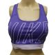 Nike Pro Medium-Support V-Back Sports Bra Purple Medium