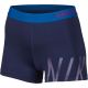 Nike Pro Dri-FIT Logo Shorts Navy Blue Small