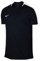 Nike Dry Academy Soccer Top Shirt Charcoal Blue Small