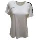 Nike Dry Academy Soccer Top Shirt White Medium
