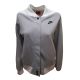 Nike Women's Sportswear Tech Fleece Destroyer Jacket Dark Grey Small