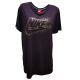 Nike Plus Size Sportswear Essential Metallic T-Shirt Port Wine XLarge