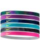 Nike Active Mini Printed Headband Set 6-Pk Tupp 83284 One Size from Affordable Designer Brands