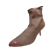 Nanette Lepore Women Shoes Nala Kitten Heel Pull On Sock Boots 7M Lilac Purple from Affordable Designer Brands
