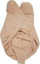 Naomi Nicole Firm Control Smooth Look Convertible Strapless Shaper Dress Cupid Nude 36B Affordable Designer Brands under