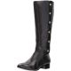 Nine West Oreyan Wide-Calf Tall Boots Black 6M from Affordable Designer Brands