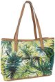 Nine West Cant Stop Medium  Sunlight Multicolored Shopper Tote Handbag, 