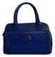 Nine West Double Vision Blue Medium Satchel Handbag