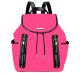 Nine West On The Go Pink Multi Backpack front Affordable Designer Brands 