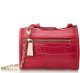 Olivia and Joy Fuchsia Charade Mini Crossbody Handbag Front Affordable Designer Brands