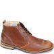 Original Penguin Mens Monty Brown Leather Chukka Boots 12M Affordable Designer Brands