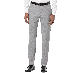 Perry Ellis Men's Portfolio Slim-Fit Heathered Knit Dress Pants Grey