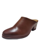 Patricia Nash Womens Michaela Mules Leather Tan Brown 10 M from Affordable Designer Brands