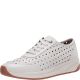 Patricia Nash Milla White Leather Sneakers 8M Affordable Designer Brands