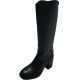 Patricia Nash Loretta Tall Boots Black 9M Wide from Affordable Designer Brands