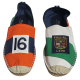 Polo Ralph Lauren Men's Barron Graphic Slip-On Loafers Cotton 11.5D Affordable Designer Brands
