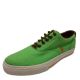 Polo Ralph Lauren Vito Low Top Canvas Sneakers Lime Green 10 D  Affordable Designer Brands