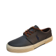 Polo Ralph Lauren Men's Shoes Faxon Leather Lace Up Sneakers Charcoal Grey 10D from Affordable Designer Brands