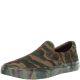 Polo Ralph Lauren Men's Thompson Suede Slip-On Sneakers Camo Green 8D from Affordable Designer Brands