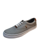 Polo Ralph Lauren Mens Casual Shoe Thorton LaceUp Low Top Sneakers 8.5D Soft Grey from Affordable Designer Brands