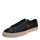 Polo Ralph Lauren Mens Longwood Lace-up Sneaker Leather Black 8.5D US 41.5EU 7.5UK from Affordable Designer Brands