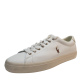 Polo Ralph Lauren Mens Longwood Sneaker Leather White 11M from Affordable Designer Brands