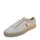 Polo Ralph Lauren Men's Shoes Longwood Leather Lace Up Fashion Sneakers 9D White from Affordable Designer Brands