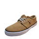 Polo Ralph Lauren Mens Shoes Faxon Washed Canvas Lace Up Low Top Sneakers 10.5D Beige from Affordable Designer Brands