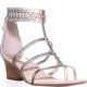 Lauren Ralph Lauren Meira Wedge Sandals Platino 8M from Affordabledesignerbrands.com
