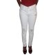 Rag & Bone Women's Dash Tattered White Dash Slouchy Skinny Jeans Size 26 Affordable Designer Brands