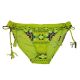 Raisins Womens Swimsuit Bikini Bottom Lime Green Large