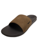 REEF Mens One Slide Sandals GreyTan 12M from Affordable Designer Brands
