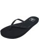 Reef Stargazer Manmade Glitter black Flip-Flop Slippers 9 M Affordable Designer Brands