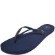 Reef Stargazer Manmade Glitter Blue Flip-Flop Slippers 9 M Affordable Designer Brands