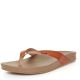 Reef Womens Cushion Bounce Court Manmade Brown Flip-Flop Sandals 6M from Affordable Designer Brands