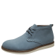 Reserved Footwear Mens The Hawser Chukka Boots Blue 10M Affordable Designer Brands