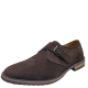 Reserved Footwear Mens The Stanton  Brown Monk Strap Slip On Loafers Suede 9.5M Affordable Designer Brands