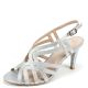 Rialto Randie Evening Dress Sandals Silver 7.5M from Affordable Designer Brands