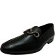 Roberto Cavalli Vitello Calf Leather Loafers EUR 42 US 9  MSRP $545