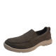 Rockport Mens City Edge Leather Slip-On Loafers Olive 10M 44EU  9.5UK from Affordable Designer Brands