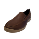 Rockport Mens City Edge Leather Slip-On Loafers Boston Tan Leather 14W Affordable Designer Brands