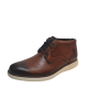 Rockport Men's Casual Shoes Garett Leather Lace Up Chukka Boots 11.5M Brown Tan from Affordable Designer Brands