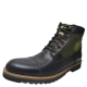 Rockport Mens Marshall Rugged Cap-Toe Leather Boots Dark Brown 9 M from Affordable Designer Brands