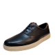 Rockport Mens Shoes Total Motion Lite CVO Leather Lace Up Sneakers 10M Navy Blue Affordable Designer Brands